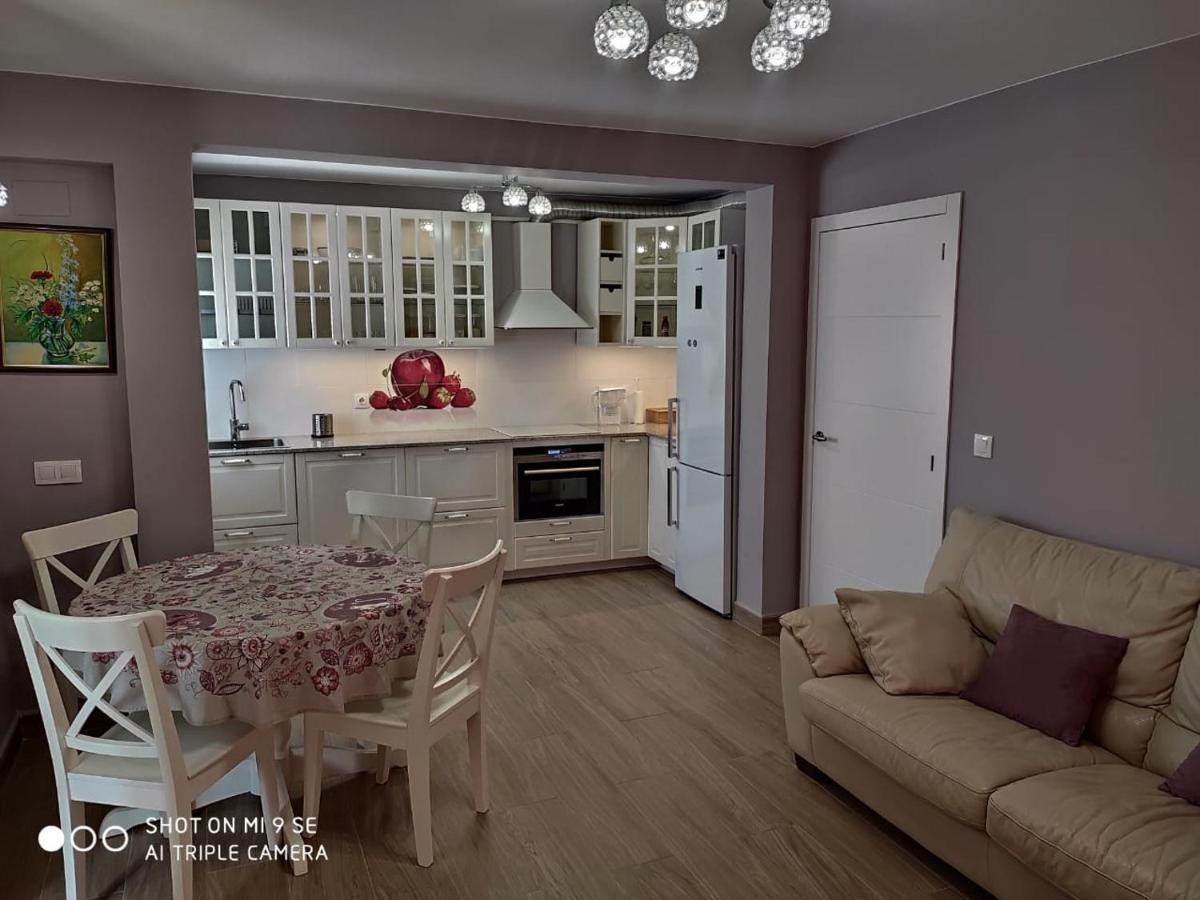 Apartamento Moncada Дения Екстериор снимка