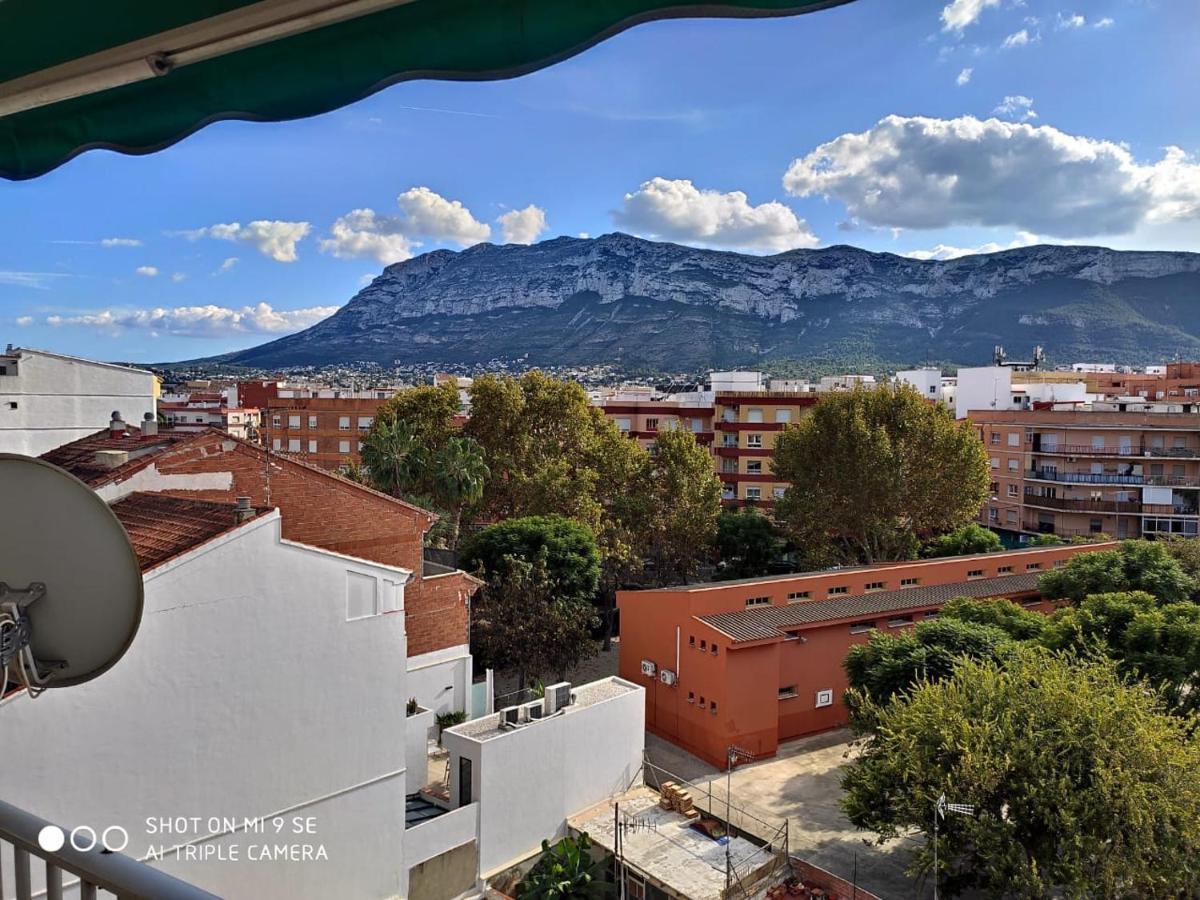 Apartamento Moncada Дения Екстериор снимка
