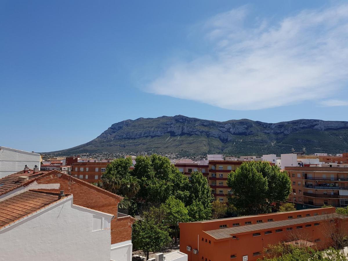 Apartamento Moncada Дения Екстериор снимка