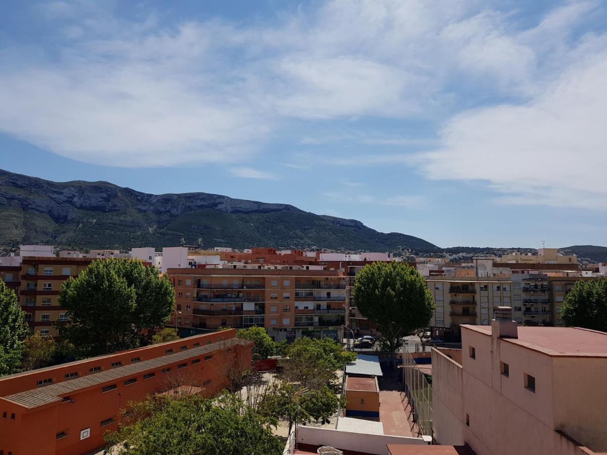 Apartamento Moncada Дения Екстериор снимка
